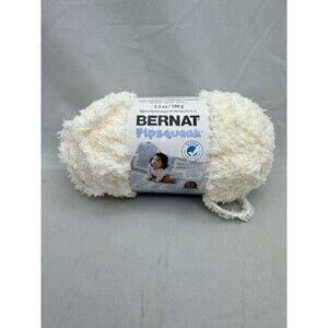 Bernat Pipsqueak Baby Yarn Vanilla Skein 3.5 oz